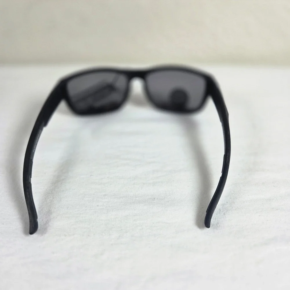 Raze Eyewear Polarized Sunglasses Matte Black Frame UV400 Biohazard Sport Mens